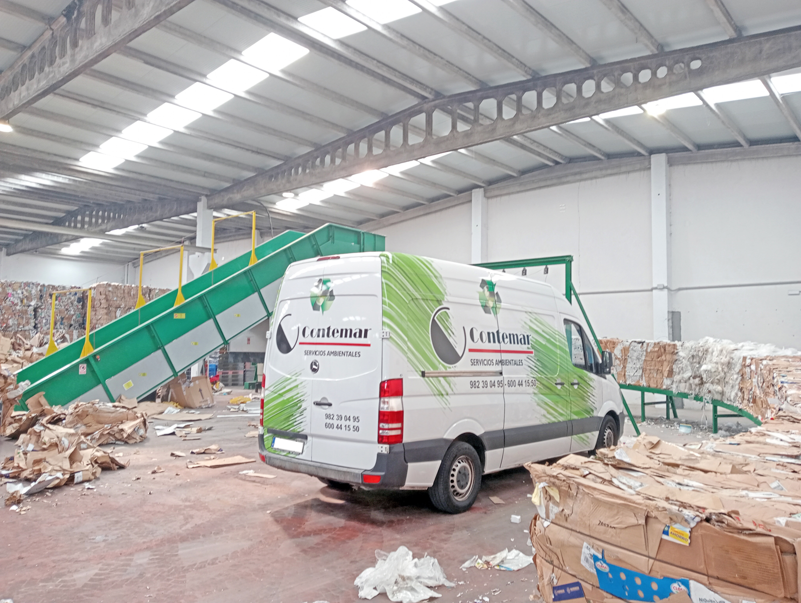 Recogida, transporte y tratamiento