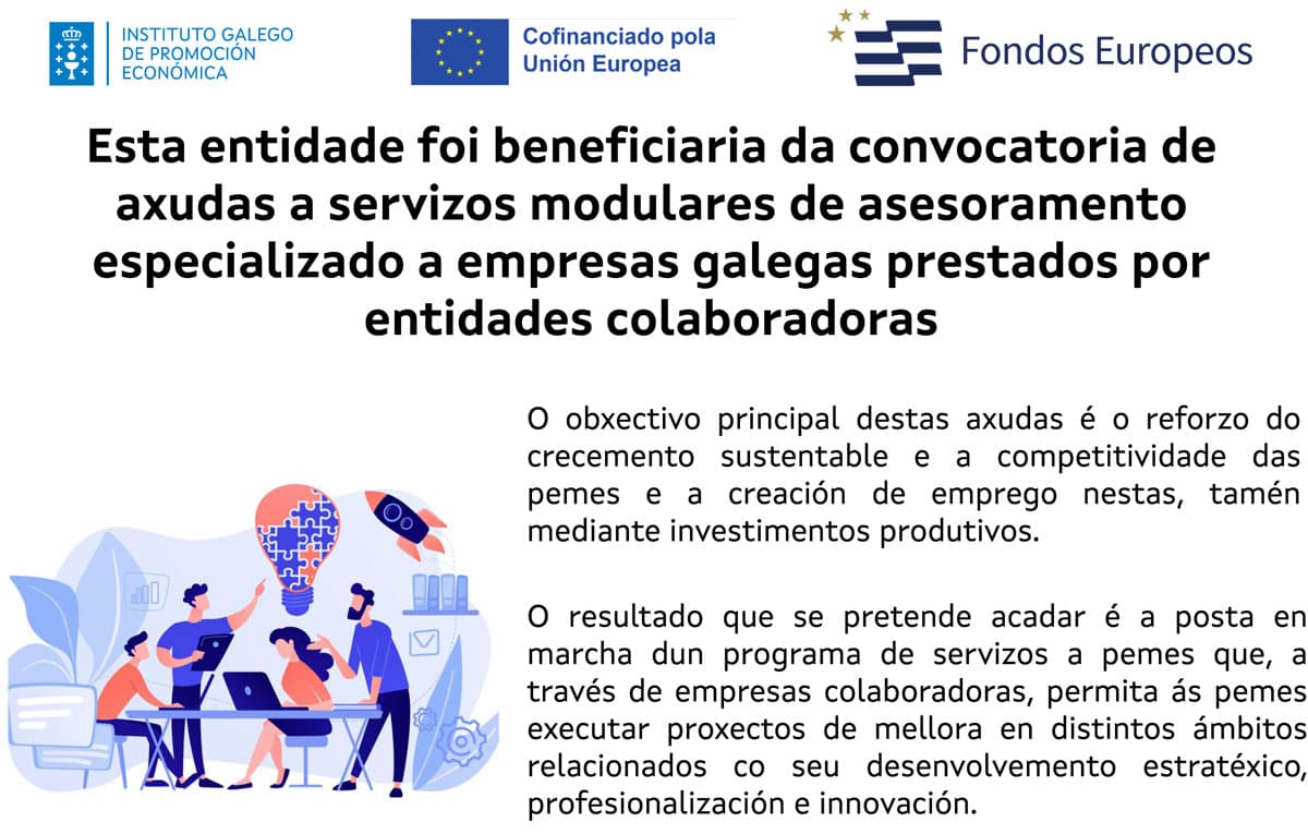 Cartel Xunta