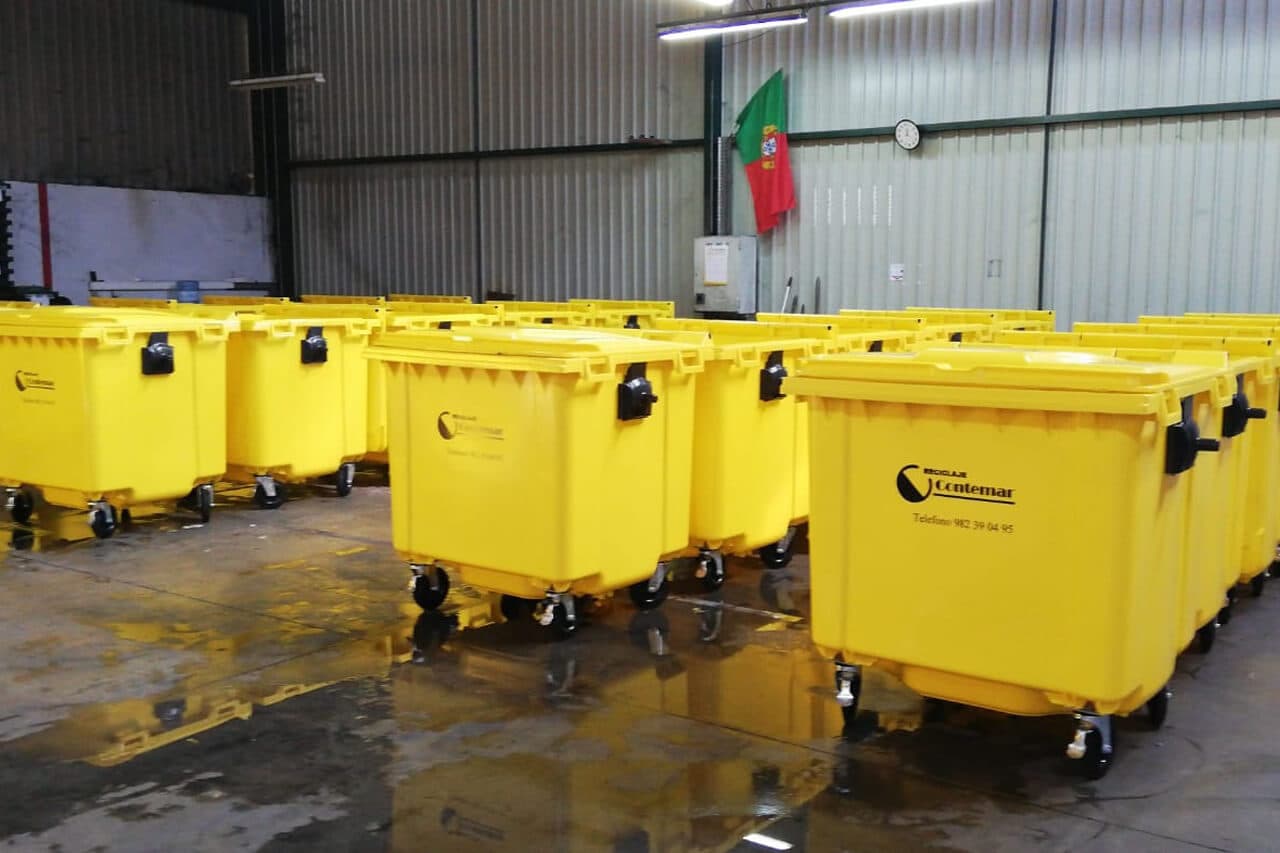 Tratamiento de los residuos reciclables
