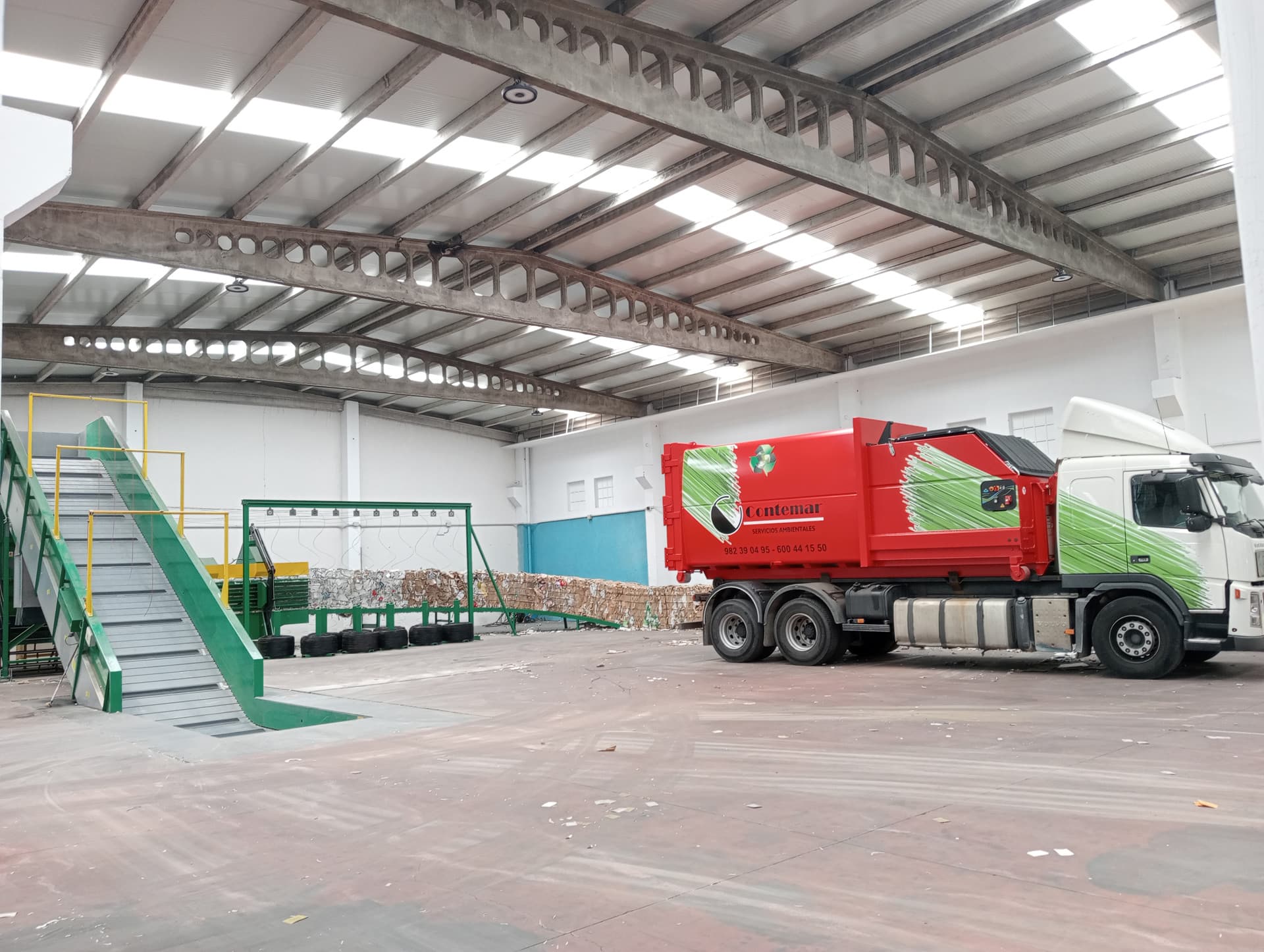 Empresa especializada en reciclaje en Lugo